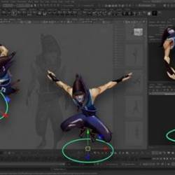 Mastering Body Mechanics in Maya - Animating Characters Using Master Control