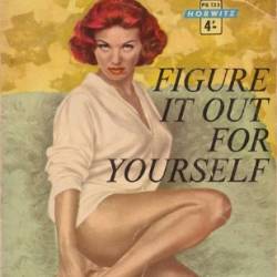 FIGURE IT OUT FOR YOURSELF - James Hadley Chase