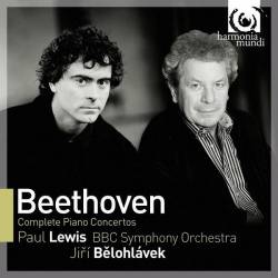 Paul Lewis, BBC Symphony, Jiri Belohlavek - Beethoven: Complete Piano Concertos (FLAC) - Classical Music, Piano, Instrumental!