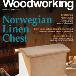 Popular WoodWorking - January-February 2025