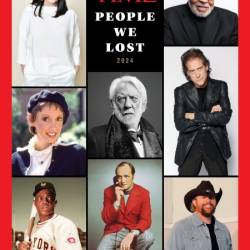 Time Special Edition - People We Lost 2024