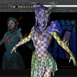 Introduction to Maya 2025 - UV Toolkit with Eric Keller