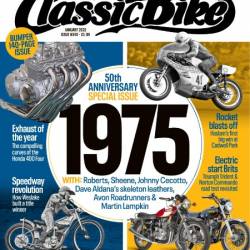 Classic Bike UK - January 2025