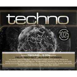 Techno 2025 (3CD) (2024) - Techno