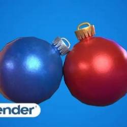 Blender & Substance: Modeling a Stylized Ornament Asset