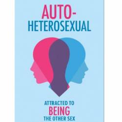 Autoheterosexual: Attracted to Being the Other Sex