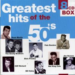 Greatest Hits Of The 50s (8CD) (2004) - Retro, Rock and Roll, Rock, Pop