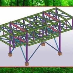 Tekla Structures Steel Project Based Training Course-3