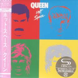 Queen - Hot Space (1982) (Japan 2024) FLAC - Rock, Pop, Glam Rock!