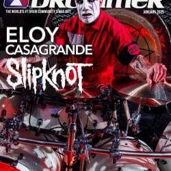 Modern Drummer Magazine - January 2025