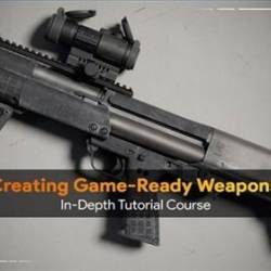 Creating Game-Ready Weapons Using Blender & Substance Painter