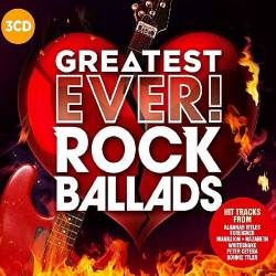 Greatest Ever! Rock Ballads (3CD) Mp3 - Rock!