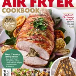 The Festive Air Fryer Cookbook - 2nd Edition - October 2024