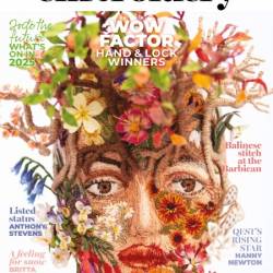 Embroidery Magazine - January-February 2025