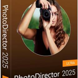 CyberLink PhotoDirector Ultra 2025 16.0.1321.0 + Rus