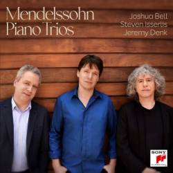 Joshua Bell - Mendelssohn Piano Trios (2024)