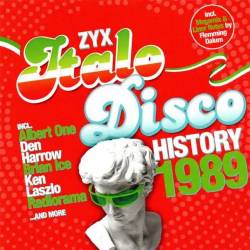 ZYX Italo Disco History 1989 (2CD) (2024) FLAC - Italo Disco, Euro Disco, Synthpop