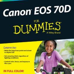 Canon EOS 70D For Dummies - King