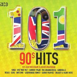 101 90s Hits (5CD) (2017) FLAC - Pop, Rock