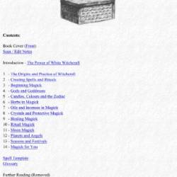 A Practical Guide to Witchcraft and Magick Spells - Eason, Cassandra