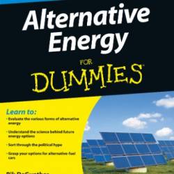 Alternative Energy for Dummies - DeGunther, Rik