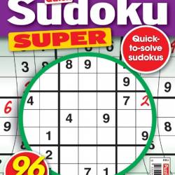 PuzzleLife PuzzlePad Sudoku Super - July 2025