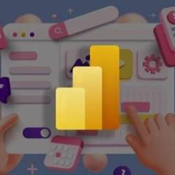 Power BI  Build this UX/UI Designed Modern Desktop Report [Updated 01 2025]