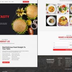 Html + Css From Scratch: Restaurant Site In 23 Lessons