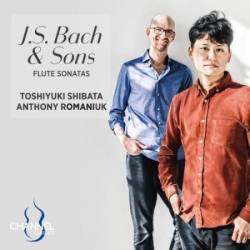 Toshiyuki Shibata - J. S. Bach & Sons: Flute Sonatas (2025)