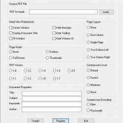 TweakPDF 3.0.0.256