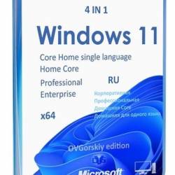 Windows 11 25H2 4in1 Upd 10.2025 by OVGorskiy (RUS/2025)