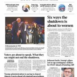 Politico - 28 October 2025