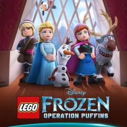 LEGO Frozen Operation Puffins (2025) NORDiC ENG 1080p DSNP WEB-DL H 264 DDP5 1-DKV