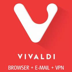 Vivaldi v7.7.3851.58 + Mail v2.8 + VPN