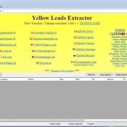Yellow Leads Extractor 9.3.1 Multilingual