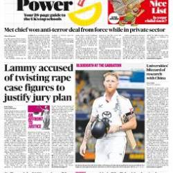 The Sunday Times UK - 7 December 2025