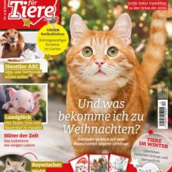 Ein Herz fuer Tiere Magazin No 12 2025