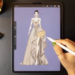 Procreate Fashion Illustration On Ipad: Drawing & Painting