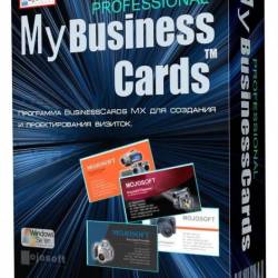 Mojosoft Businesscards MX 4.88 Portable