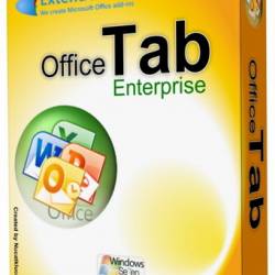 Office Tab Enterprise Edition 9.60 [Multi/Ru]