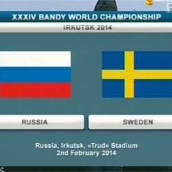 Хоккей с мячом. Швеция – Россия. Финал (02.02.2014) IPTV