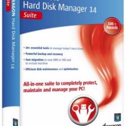 Paragon Hard Disk Manager 14 Suite 10.1.21.471 + Boot Media Builder