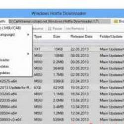 Windows Hotfix Downloader 6.7 Final /Portable/