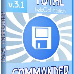 Total Commander 8.50 NeleGal Edition v3.1 (2014/RUS)