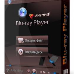 AnyMP4 Blu-ray Player 6.0.50.23360 + Rus