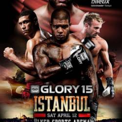 -1:  "Glory 15 " / K-1: Glory 15 Istanbul (2014) SATRip