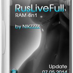 RusLiveFull RAM 4in1 CD/DVD (07.05.2014) [Ru/En]