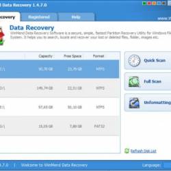 WinMend Data Recovery 1.4.8.0 Portable