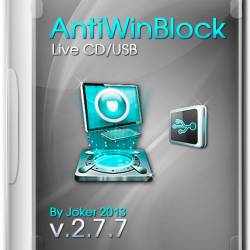 AntiWinBlock 2.7.7 Live CD/USB (RUS/2014)