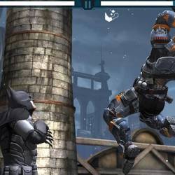 Batman Arkham Origins v1.2.1 + Mod (2014/RUS) Android